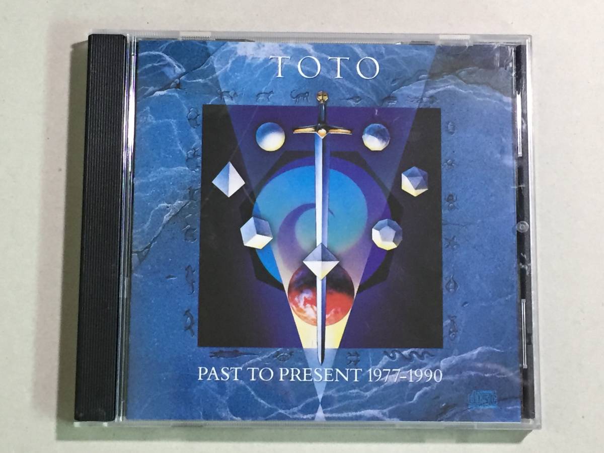 ★☆中古CD　TOTO / Past to Present 1977　輸入盤☆★_画像1
