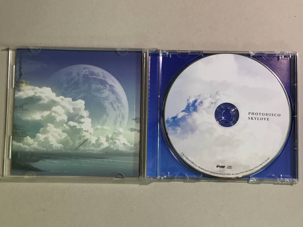 ★☆中古CD　 PHOTODISCO / SKYLOVE☆★_画像3