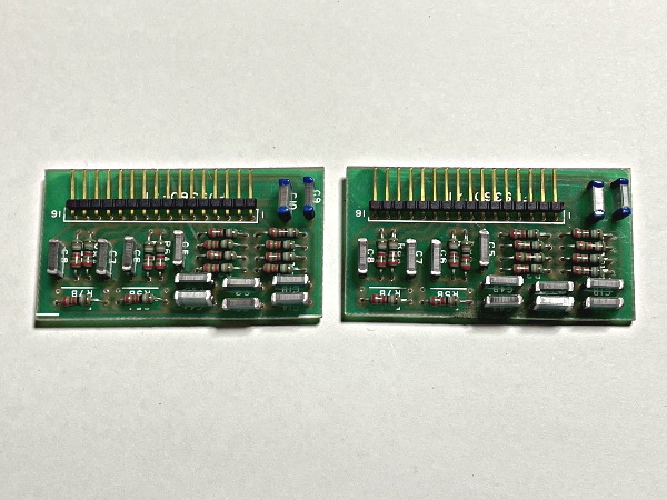 FDS-360 for crossover channel divider BSS working properly goods pair 1.25kHz filter basis board 