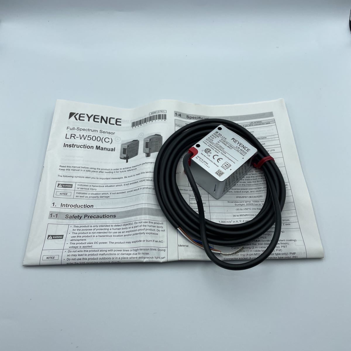 未使用品 キーエンス LR-W500 lram-fgr.ma