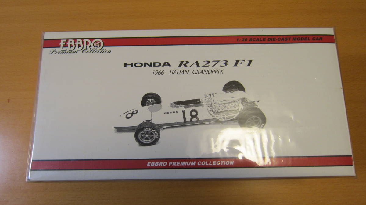 当季大流行 1 完成品 送料無料 エブロ Ebbro 未使用 ホンダ Grandprix 絶版品 Italian 1966 Honda イタリアgp 1966 F1 Ra273 フォーミュラ Www Comisariatolosandes Com