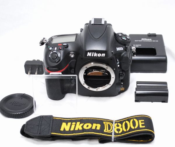 現金特価】 【超美品】Nikon ニコン D800E:高い素材 -www 