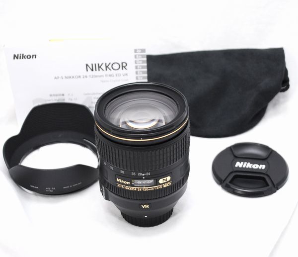 新品級の超美品・純正フード等完備】Nikon ニコン AF-S NIKKOR 24