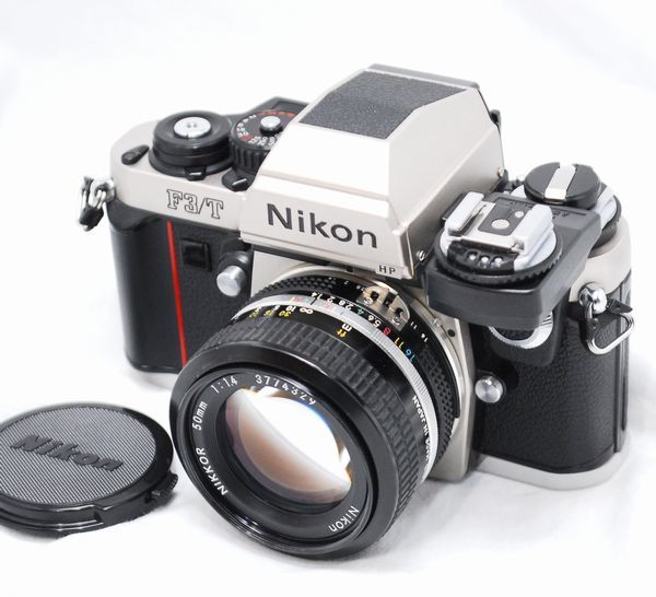 ヤフオク! - 【超美品】Nikon ニコンF3/T HP チタン NIK...