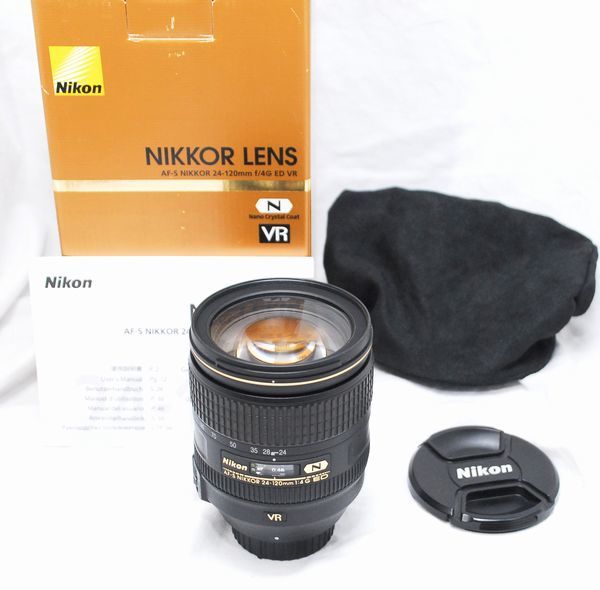 新品 AF-S NIKKOR 24-120mm f4G ED VR ニコン保証付 cinema.sk