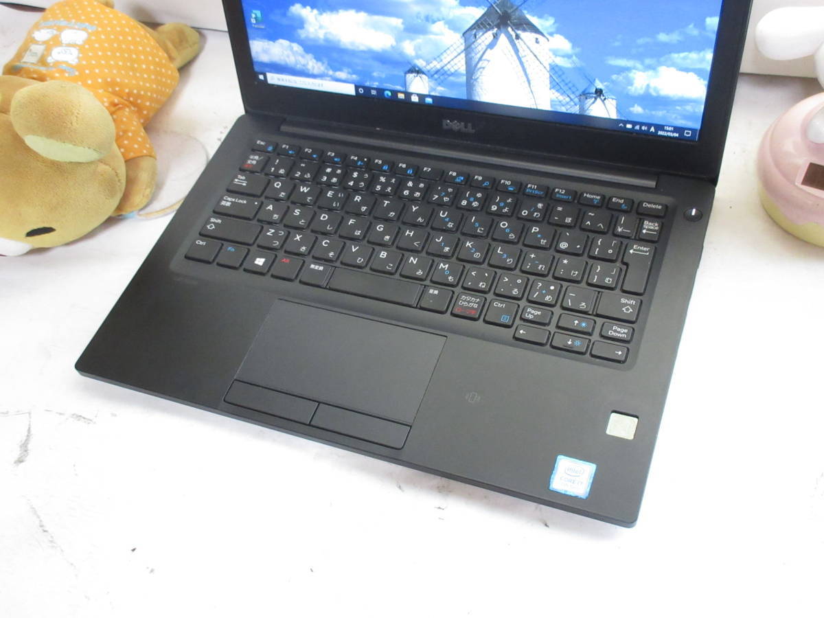 爆速SSD/256GB Windows 10 小型 第7世代 i7 Dell Latitude 7280 メモリ