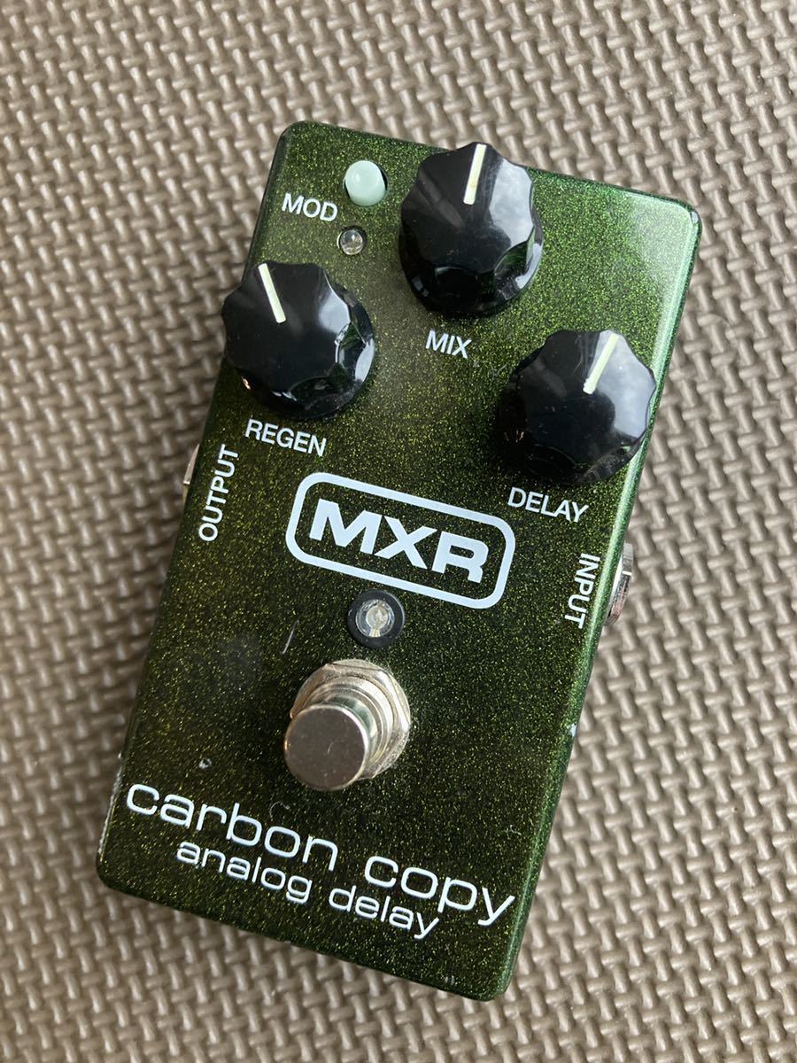 MXR M169 Carbon Copy Analog Delay アナログディレイ lram-fgr.ma