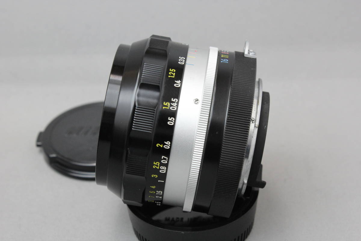 ■アキバカメラ■　ニコン（Nikon）　NIKKOR-N・C Auto 24mm F2.8　難あり品です_画像7