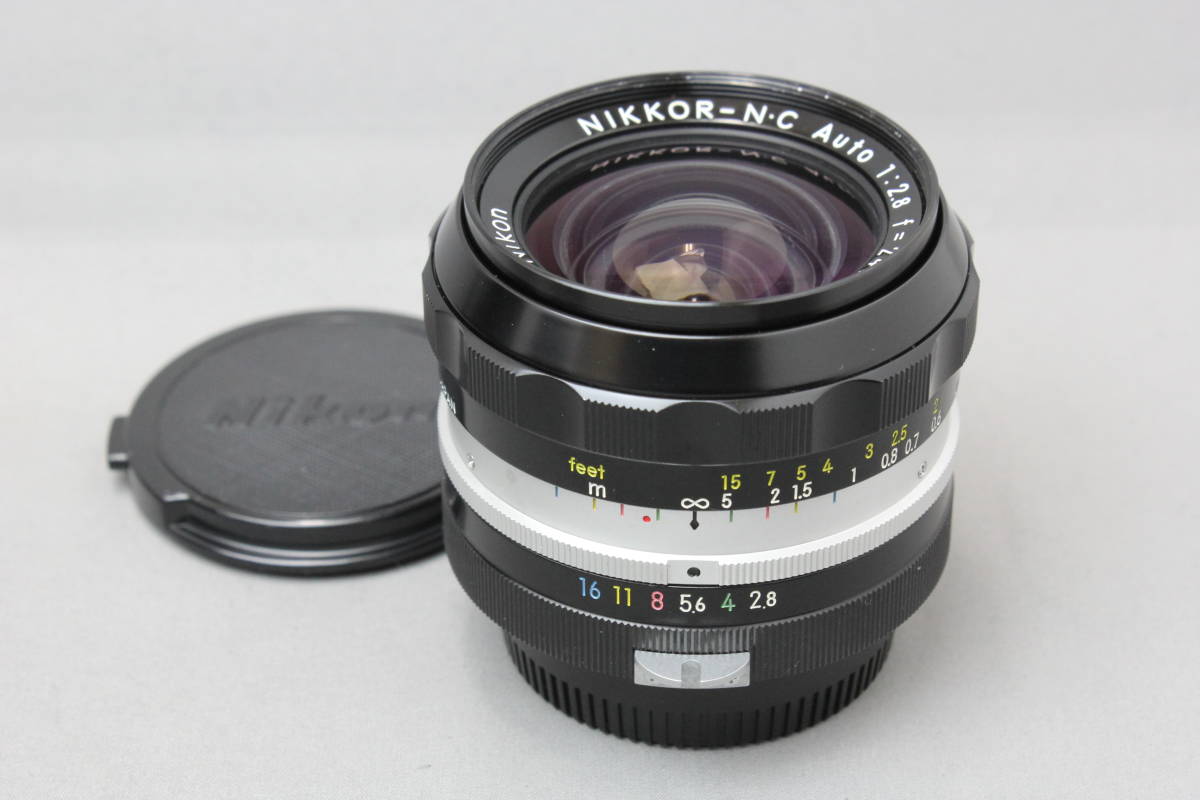 ■アキバカメラ■　ニコン（Nikon）　NIKKOR-N・C Auto 24mm F2.8　難あり品です_画像1