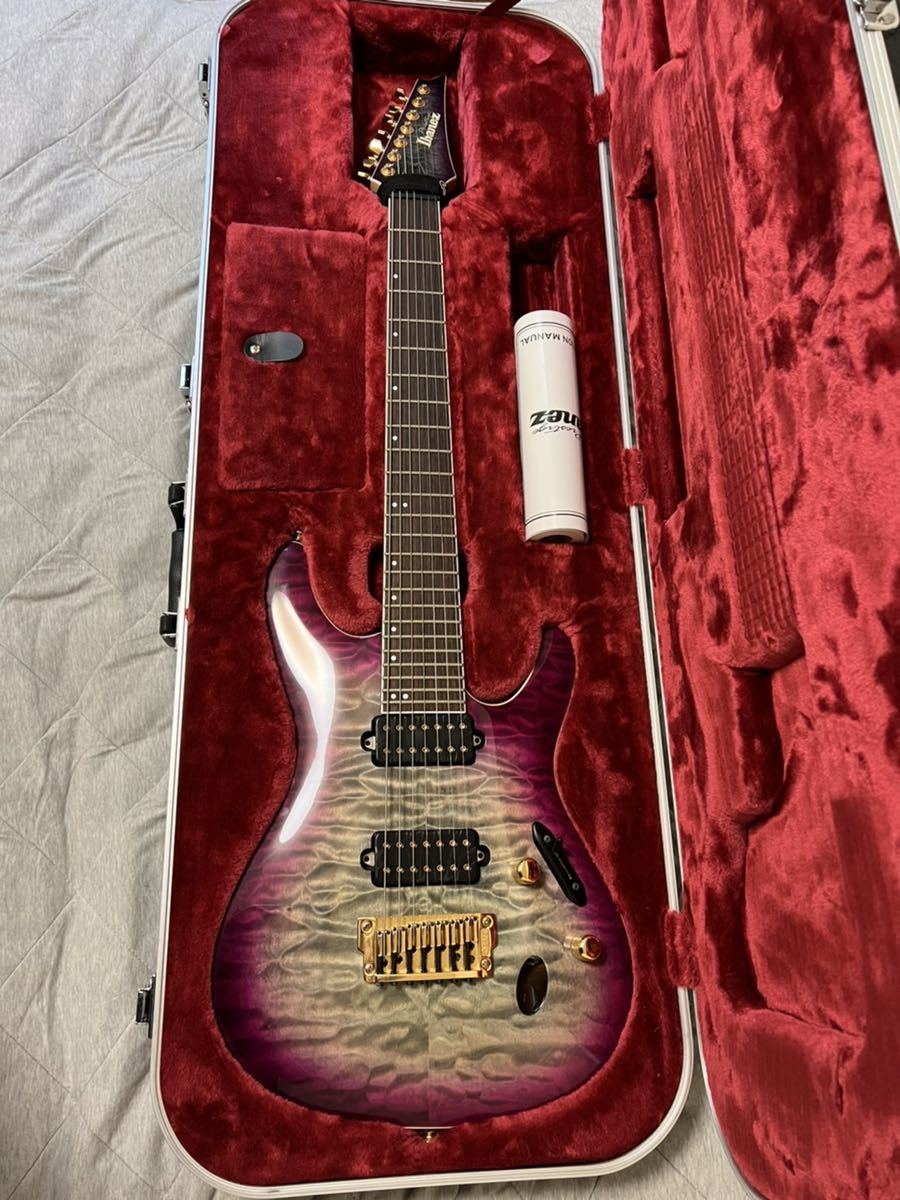 Yahoo!オークション - ibanez S5527QFX-DPB bare knuckle Yahoo!オークション - ibanez S5527QFX-DPB bare knuckle