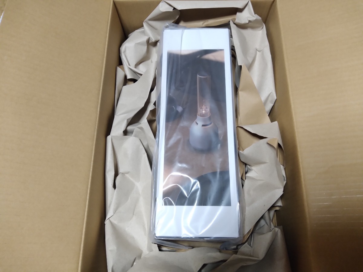 新品未開封】SONY グラスサウンドスピーカー LSPX-S3 SONYストア購入3