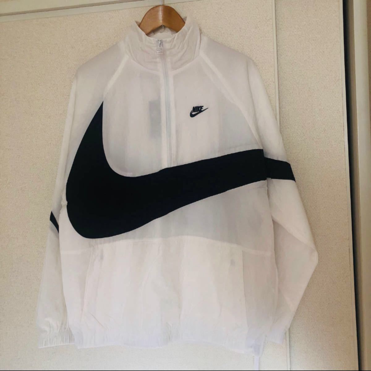 NIKE ナイキVaporwave Swoosh halfzip ジャケットUK限定 ブルゾン