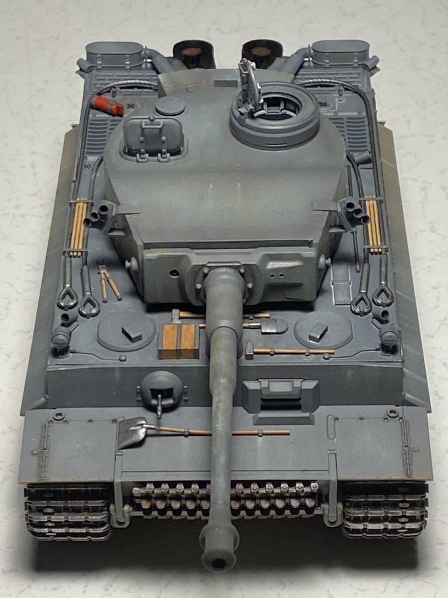 タミヤ 1/ 35 ドイツ重戦車 タイガーI 初期生産型 332号車 - pa