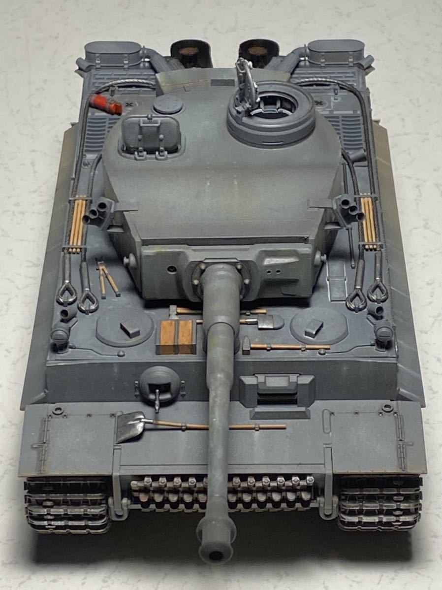 タミヤ 1/ 35 ドイツ重戦車 タイガーI 初期生産型 332号車 タミヤ 1/ 35 ドイツ重戦車 タイガーI 初期生産型 332号車