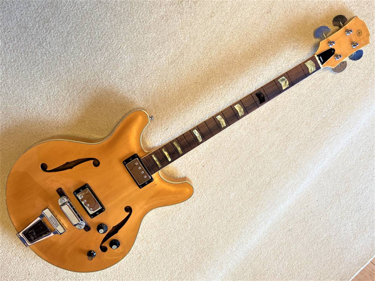 Yahoo!オークション - YAMAHA SA-75 セミアコ・エレキベース Yahoo!オークション - YAMAHA SA-75 セミアコ・エレキベース
