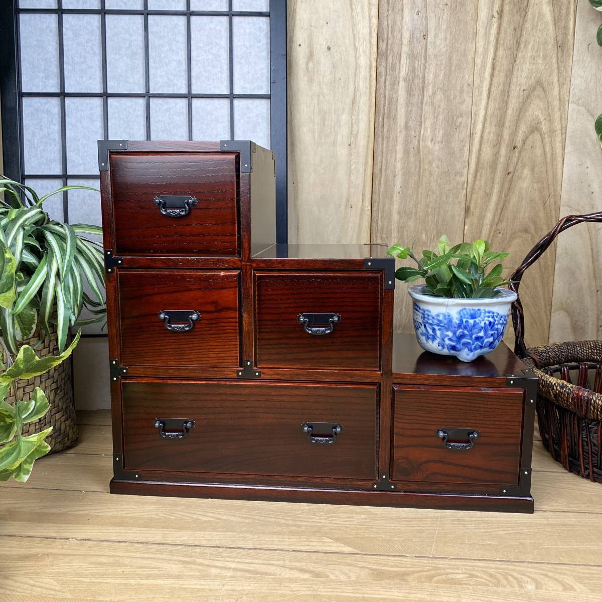 カタログギフトも! アジア家具(中華風)チェスト 中国上海の職人