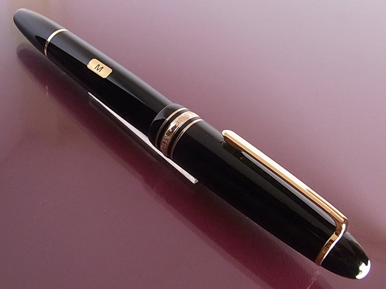 モンブラン マイスターシュテュック 14K 146 M ニブ ルグラン 万年筆 工場直送 モンブランマイスターシュテュック 146ル、グラン 筆記具