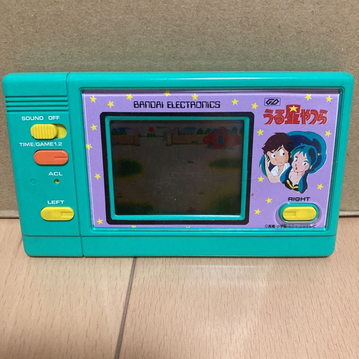 うる星やつら LCD 電子ゲーム バンダイ ジャンク_画像3