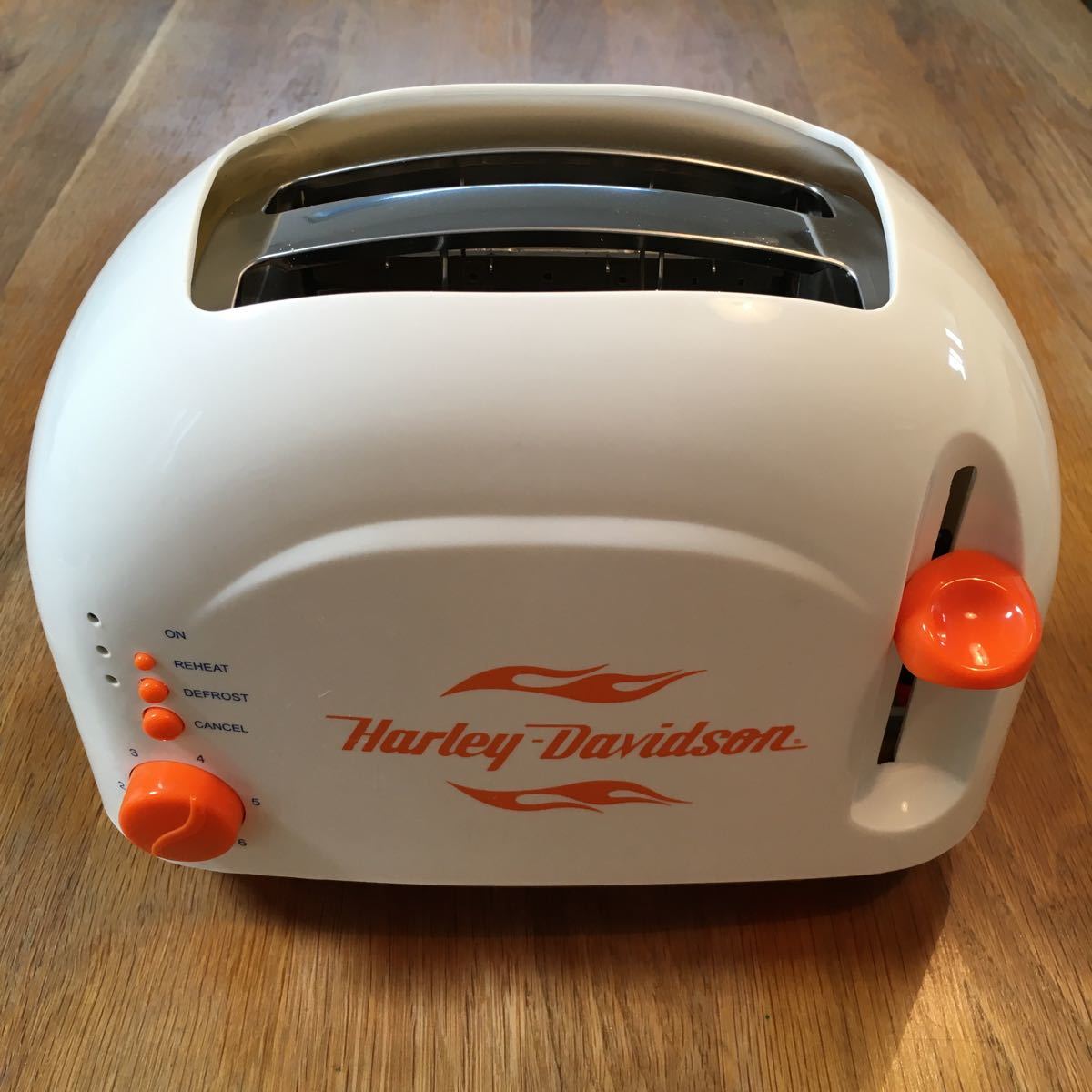 Harley-Davidson Toaster ハーレーダビッドソン ポップアップ トースター エンブレム焼印