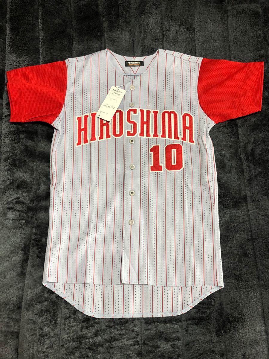 カープ 2002〜2008年モデル ビジター ユニフォーム 金本知憲 カープ 2002〜2008年モデル ビジター ユニフォーム 金本知憲