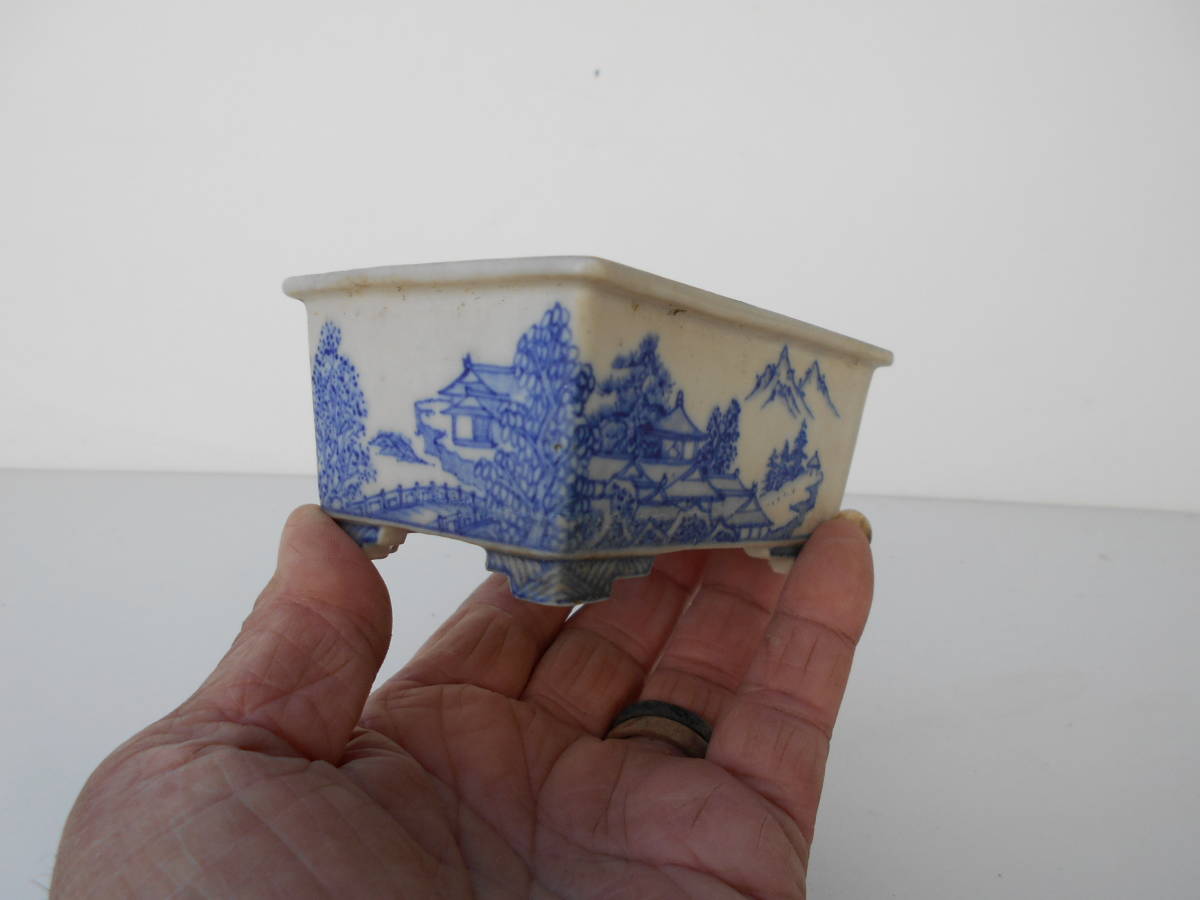 小品盆栽鉢唐峯 小品盆栽鉢(唐峰)