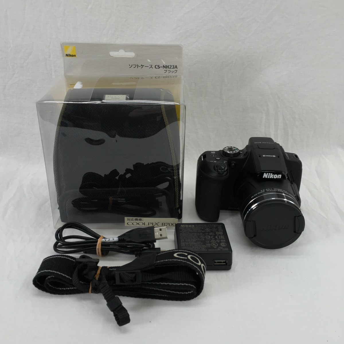 全日本送料無料全日本送料無料Nikon ソフトケース CS-NH56 BK ブラック CSNH56BK カメラアクセサリー 
