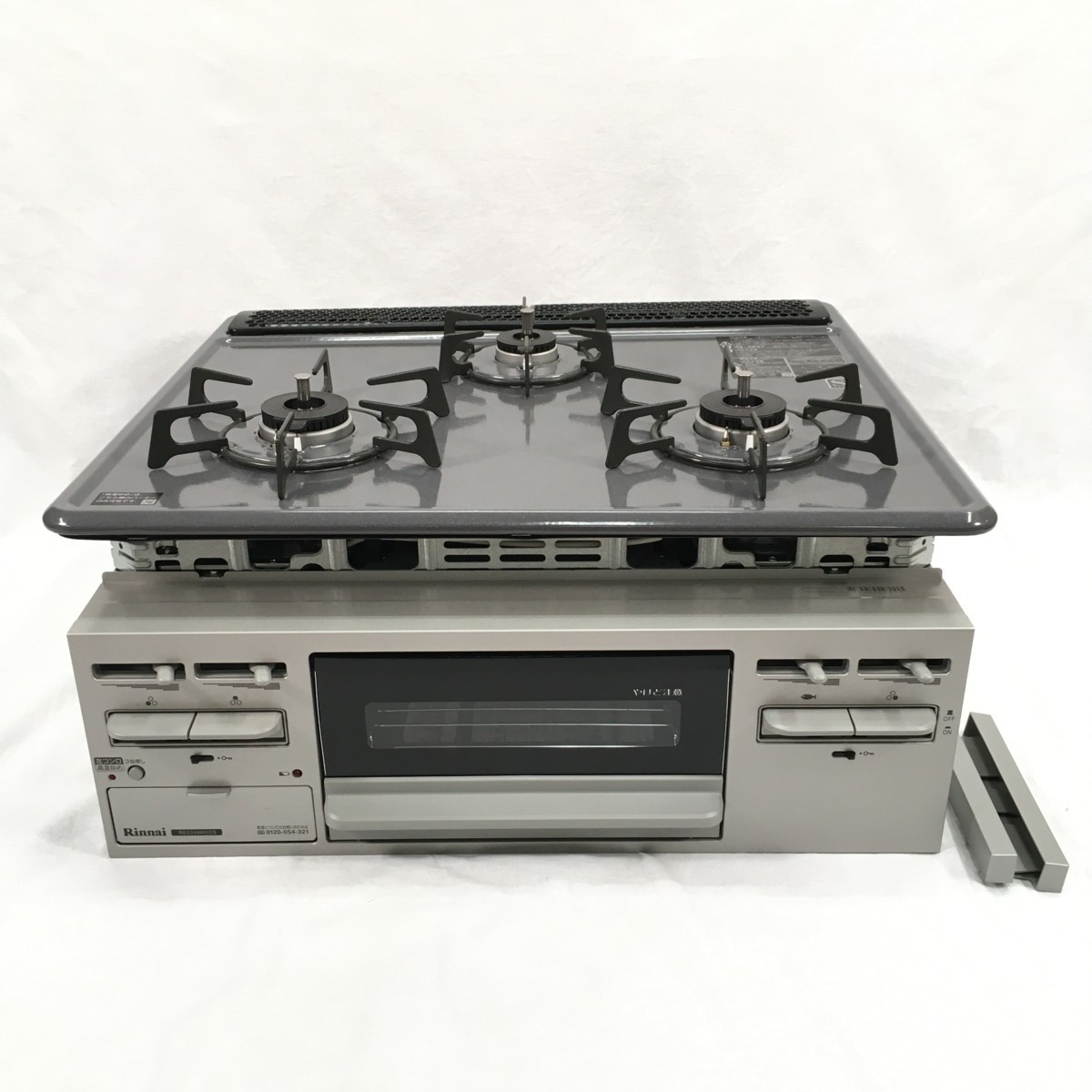非常に高い品質 RB32AM4H2S-VW-13A <br> リンナイ ビルトインコンロ 3