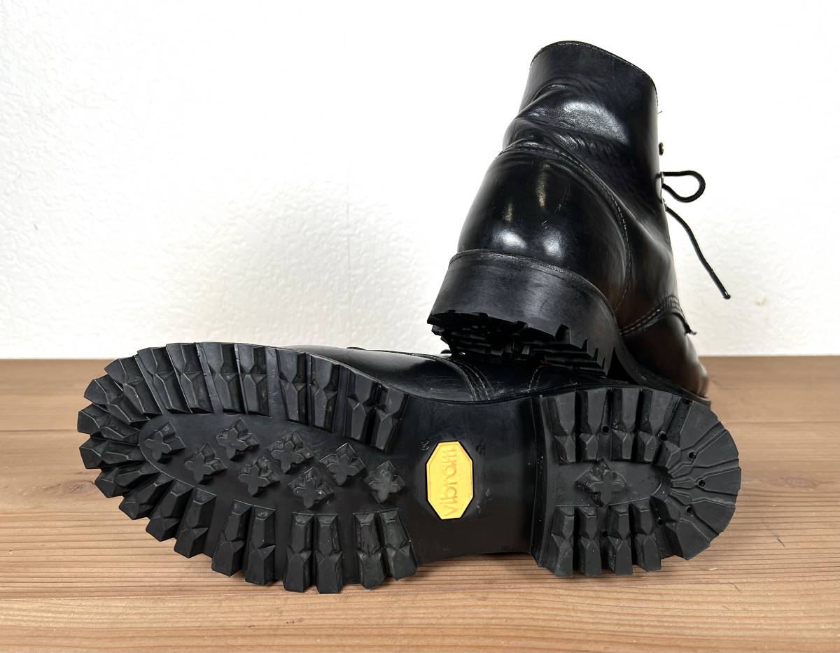 RED WING レッドウィング 8165 ソールカスタム プレーントゥ ブーツ Vibramソール 黒 ブラック クローム US8.0D メンズ 靴 シューズ USA RED WING レッドウィング 8165 ソールカスタム プレーントゥ ブーツ Vibramソール 黒 ブラック クローム US8.0D メンズ 靴 シューズ USA