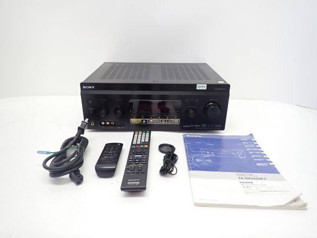 SONY ソニー TA-DA3600ES 7.1ch対応マルチチャンネルインテグレート
