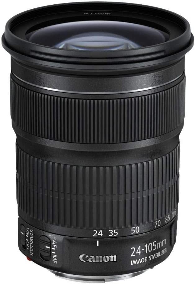 キャノン Canon EF24-105mm F3.5-.5.6 IS STM フルサイズ対応 標準