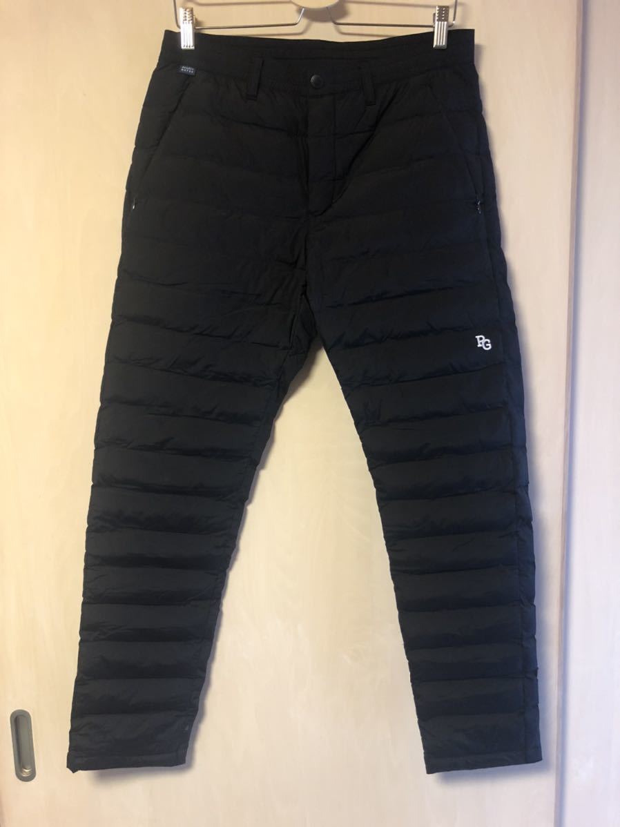 パーリーゲイツ PEARLY GATES ストレッチキルト中綿パンツ ブラック 5