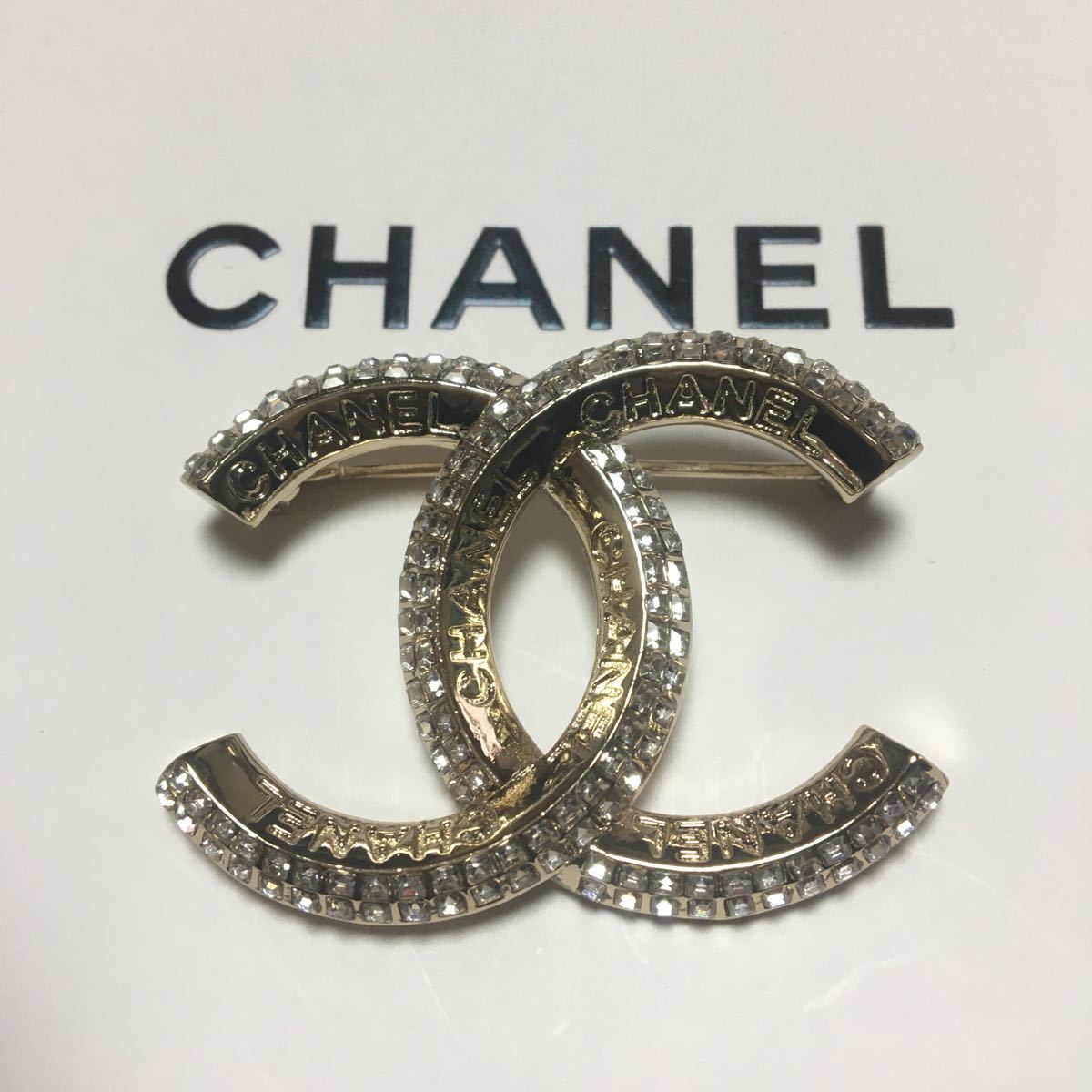完成品 207 ヴィンテージシャネルCHANELブローチ tdh-latinoamerica.de