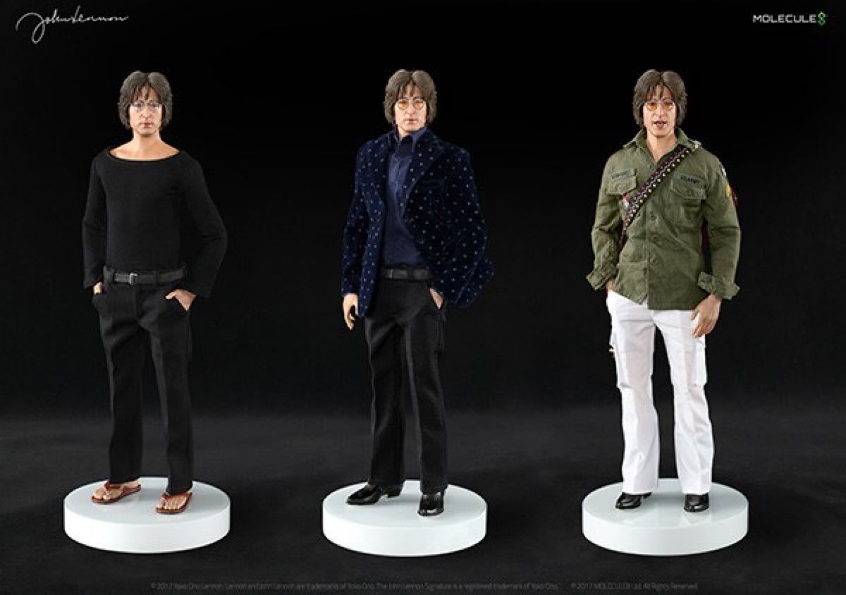 ジョン・レノン フィギュア イマジン 1/6スケール モリキュール8製品