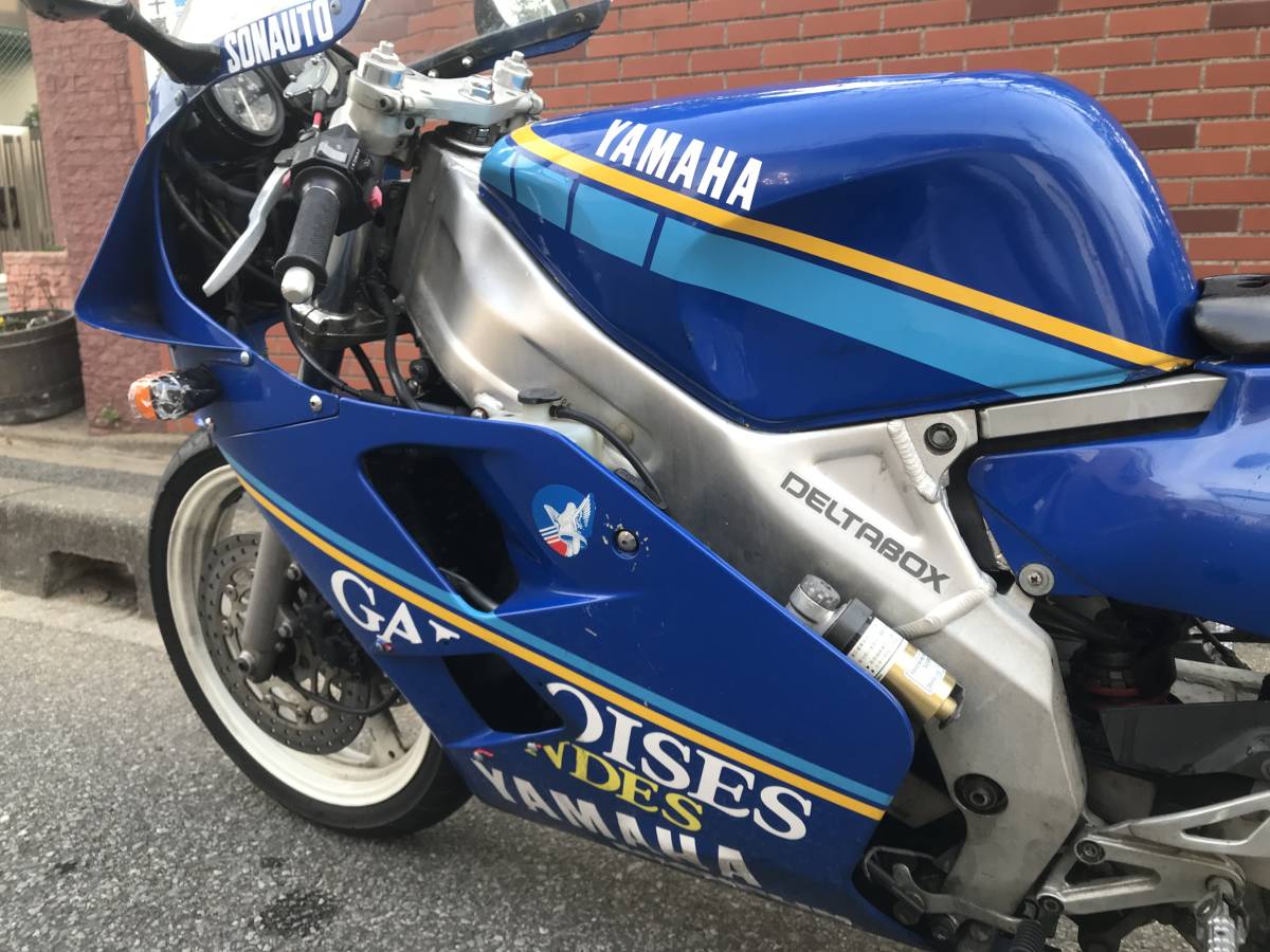 ヤマハ TZR250 3MA 1989年式 ゴロワーズカラー エンジン好調 ヤマハ TZR250 3MA 1989年式 ゴロワーズカラー エンジン好調