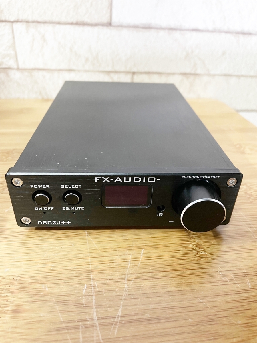 格安人気 FX-AUDIO- D802J++ デジタル3系統24bit/192kHz対応 フルデジタルアンプ USB 光 オプティカル 同軸 デジタル (ブラック) その他