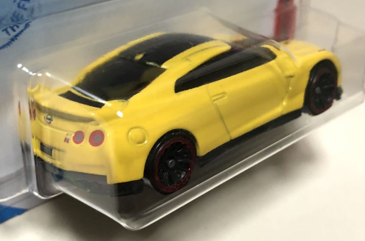 人気 2017 Nissan GTR R-35 日産 ニッサン Ryu Asada リュウ アサダ 2021 Then And Now Yellow イエロー 絶版_画像4