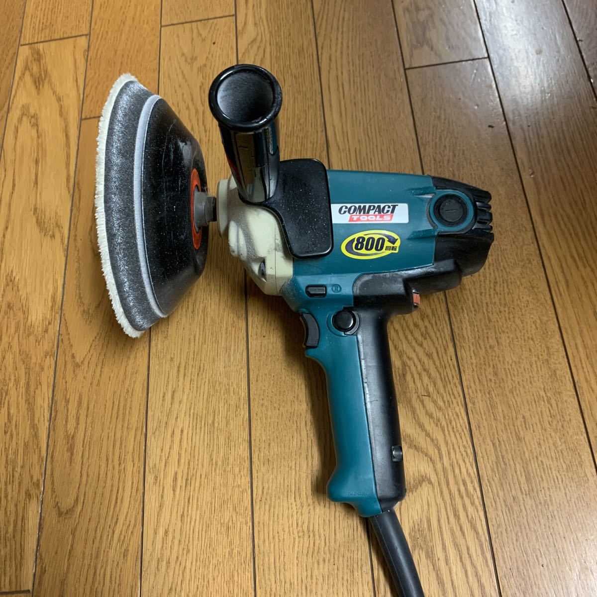 ポリッシャー コンパクトツール 品動作確認済み。 www.lram-fgr.ma
