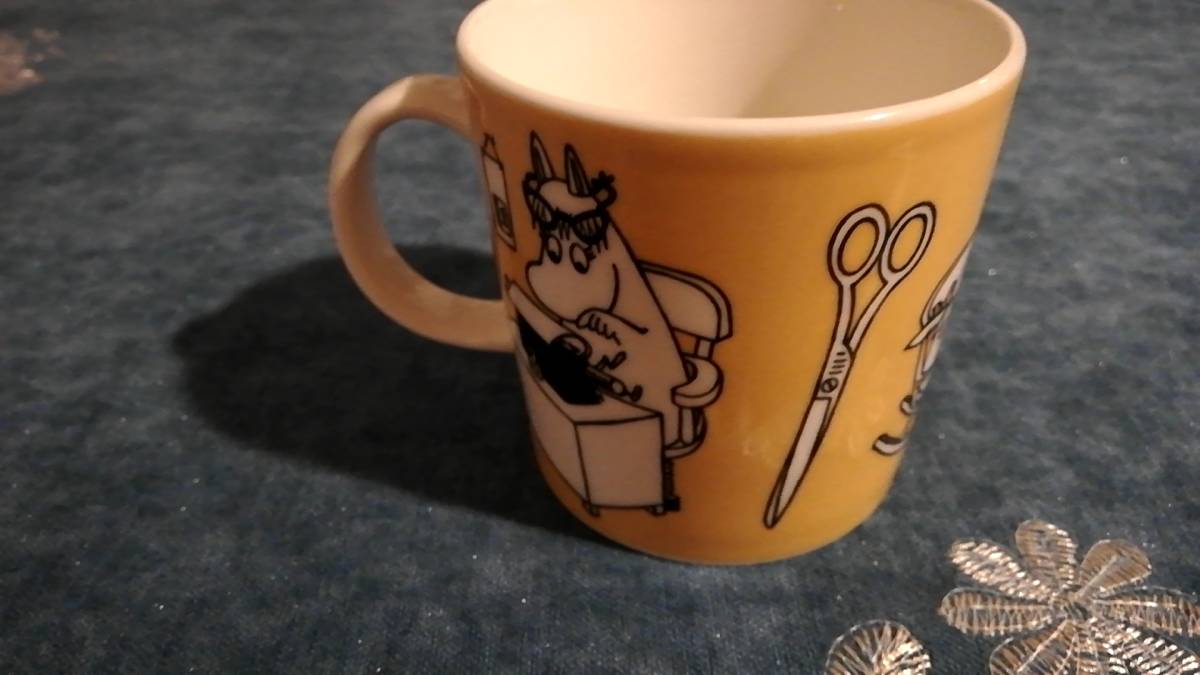 希少 ムーミン マグカップ Moomin オフィス Office 1996-2002年