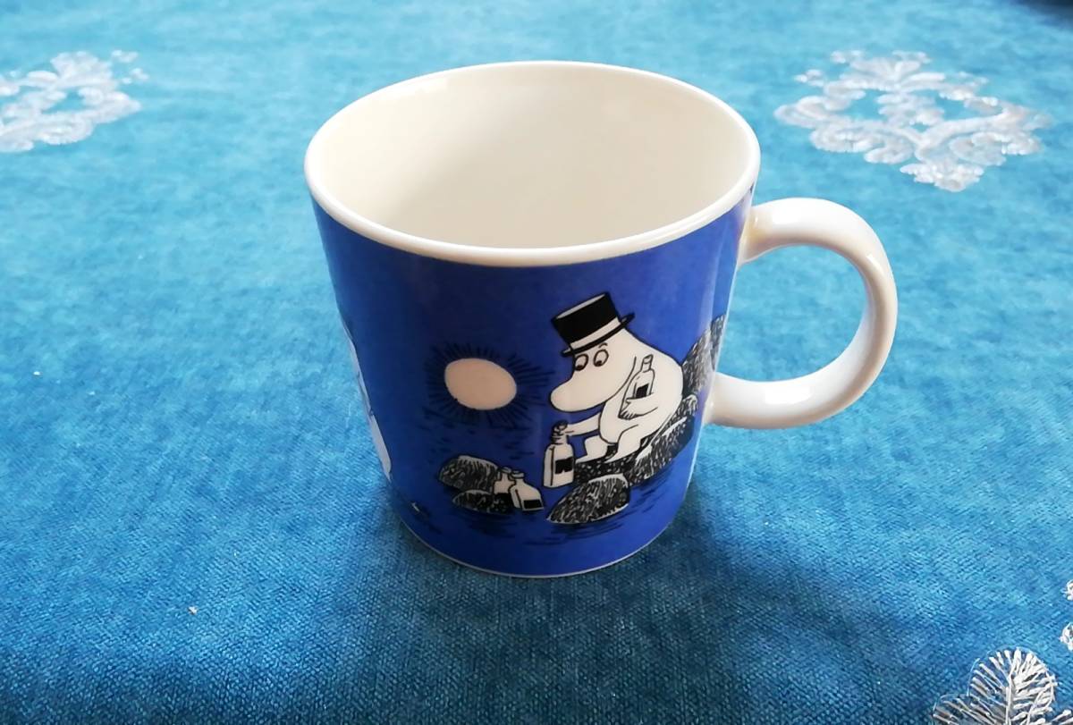 数量は多 希少 ムーミン マグカップ Moomin Drawing 1996-2002年