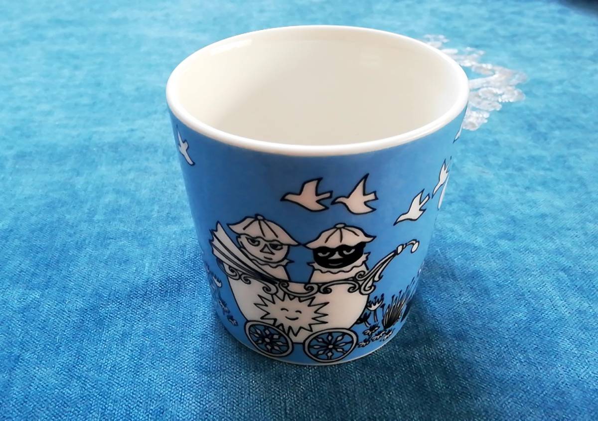希少 ムーミン マグカップ Moomin Sumallyサマリー 1996-2002年 希少 ムーミン マグカップ Moomin Sumallyサマリー 1996-2002年