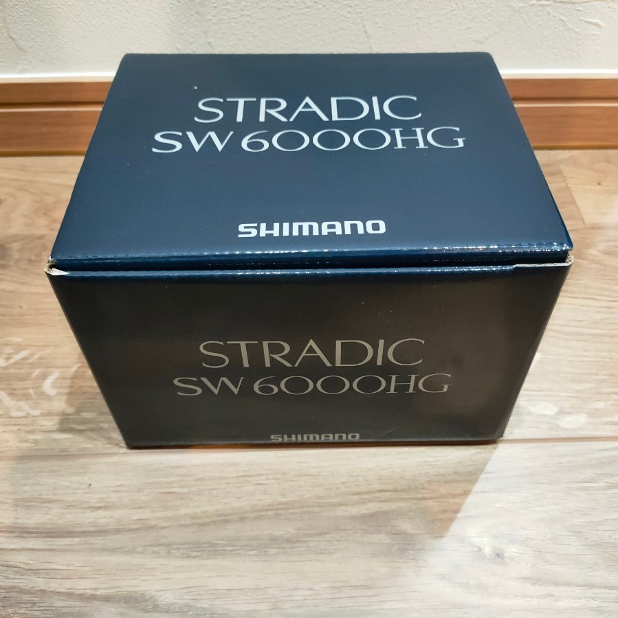 新品未使用未開封品 シマノ 20ストラディックSW 6000HG [2020年モデル