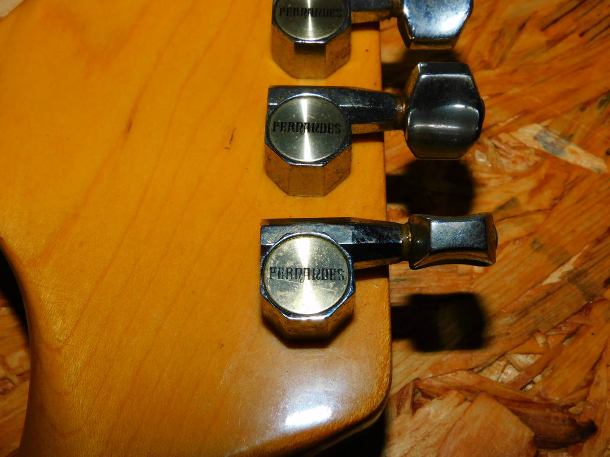 Fernandes BURNY CUSTOM フェルナンデス ストラトタイプ ギター Fernandes BURNY CUSTOM フェルナンデス ストラトタイプ ギター