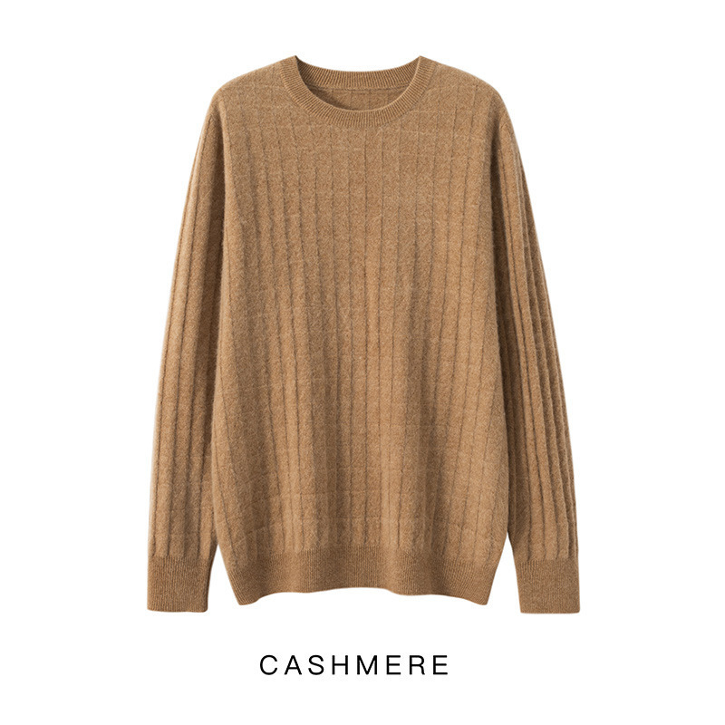 セーター メンズ ニット クルーネック ニットセーター ゆったり カジュアル 秋冬 大きいサイズ プルオーバー 柔らかい 厚手 暖かい