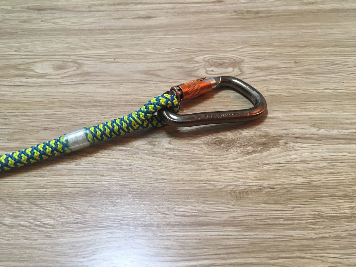 2022春夏新作 TreeUPクライミングロープ11mm45m2eye アーボリスト 造園