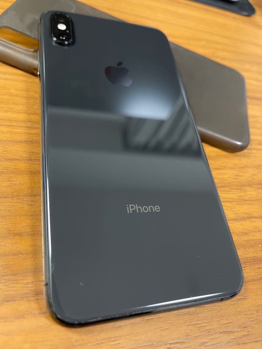 iPhone XS Max 256GB 米国 シャッター音なし スペースグレイ