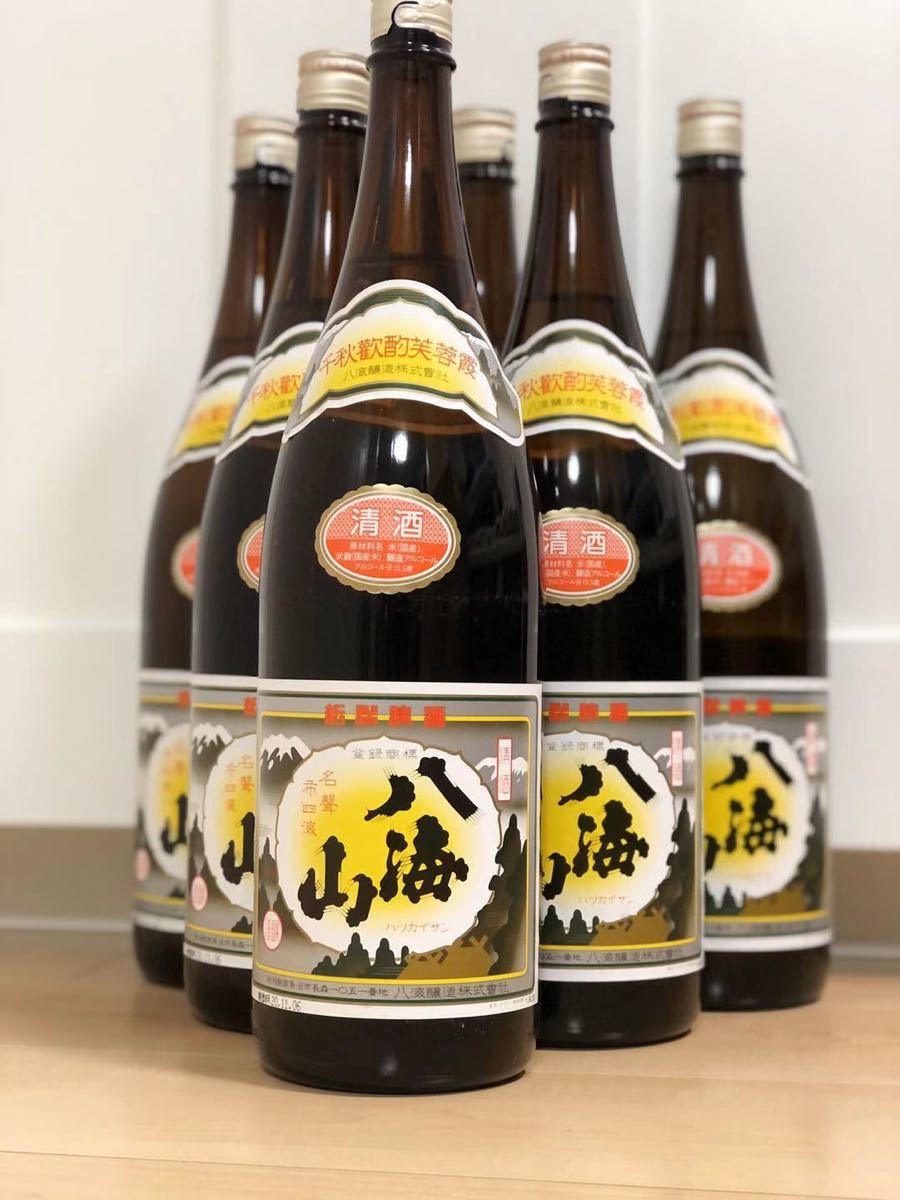 一流の品質 日本酒 清酒 八海山 6本セット brothersofothers.com