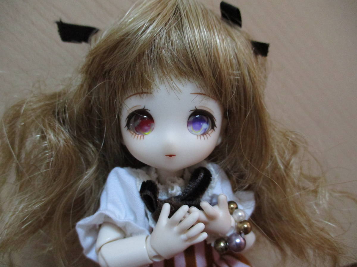 ミニスウィーツドール スノーシナモン □ あまむす オビツ11 DOLLCE