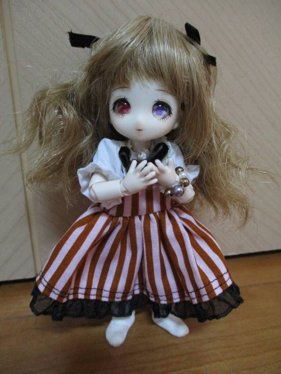 ミニスウィーツドール スノーシナモン □ あまむす オビツ１１ DOLLCE