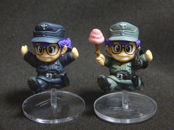 Dr.スランプ アラレちゃん ミリタリーコスチュームフィギュア2 全7種