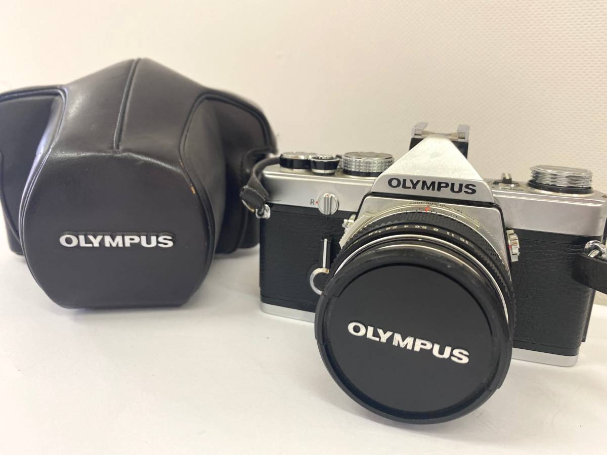 OLYMPUS オリンパス OM-1 カメラ レンズ F.ZUIKO AUTO-S 1:1.8 f=50mm 